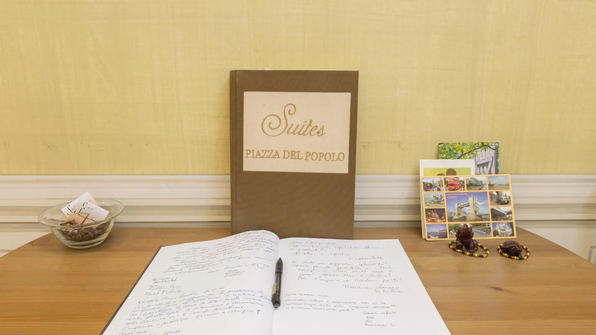 Bed & Breakfast Suites Piazza Del Popolo Rome