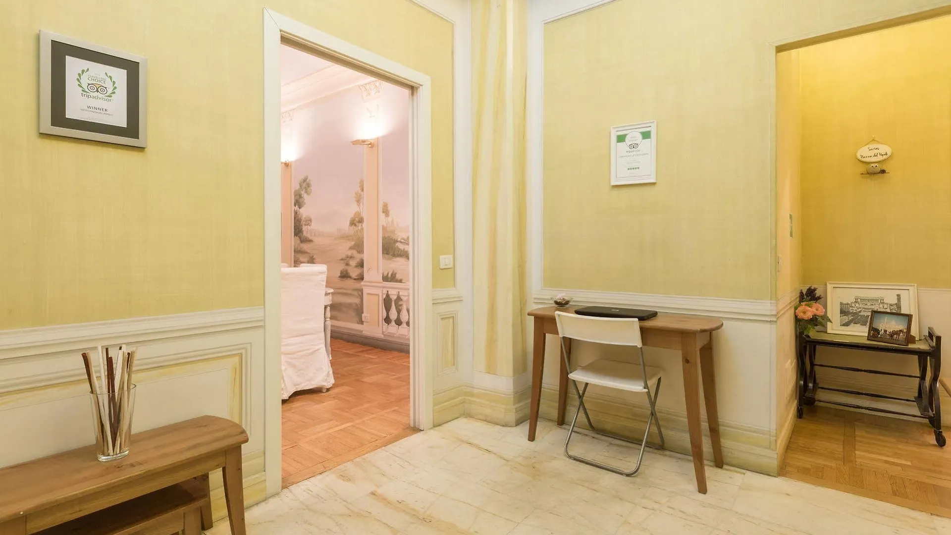 Bed & Breakfast Suites Piazza Del Popolo Rome